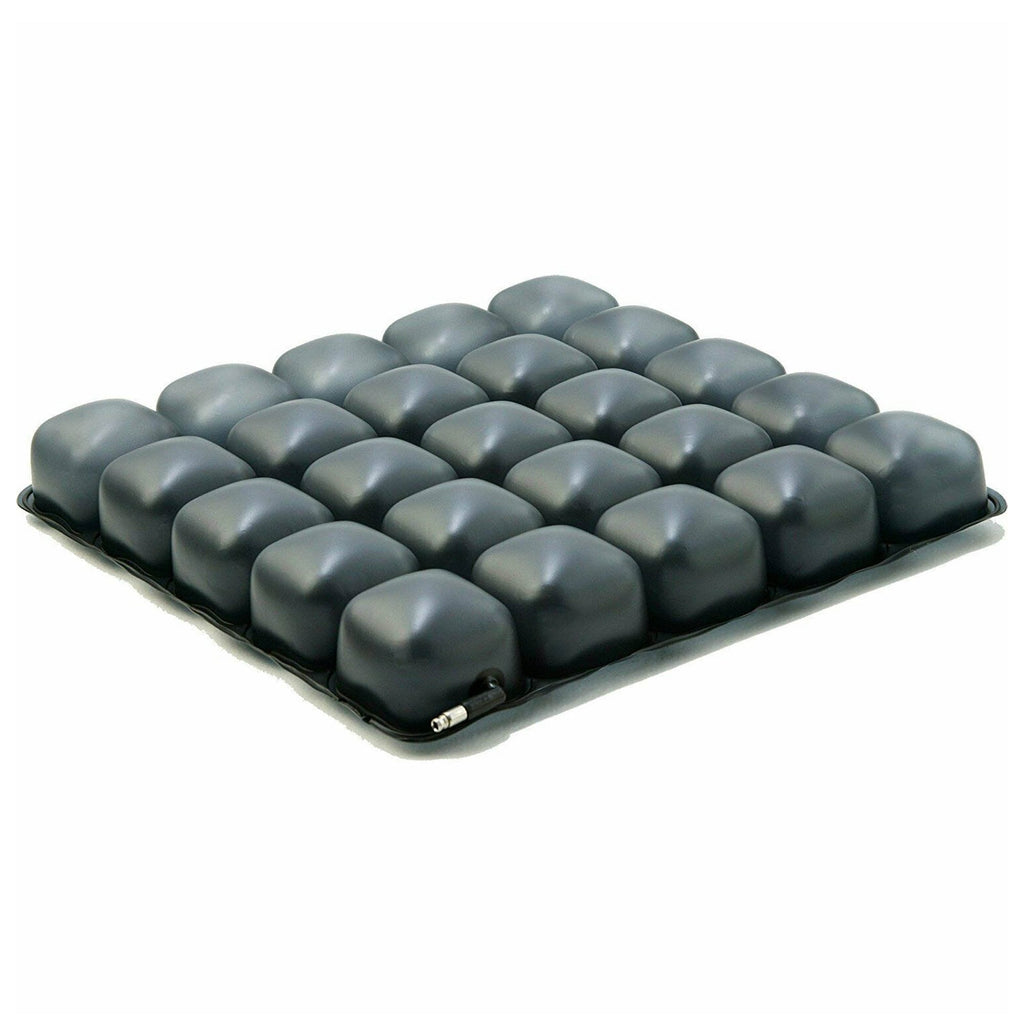 ROHO® Mosaic® Inflatable Seat Cushion, 18 x 16 x 3 Inch, Air Cells, Black MOS1816CA