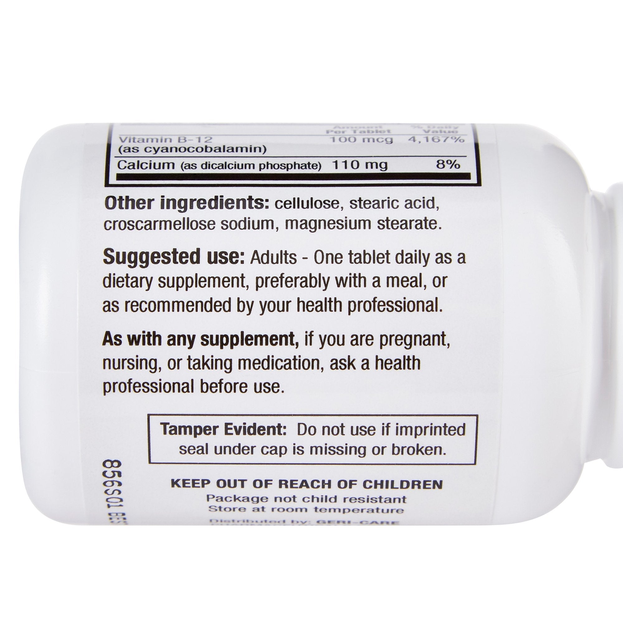 Health*Star® Vitamin B-12 Supplement 856-01-HST