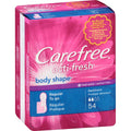 Carefree® Panty Liners, Regular 07830006994