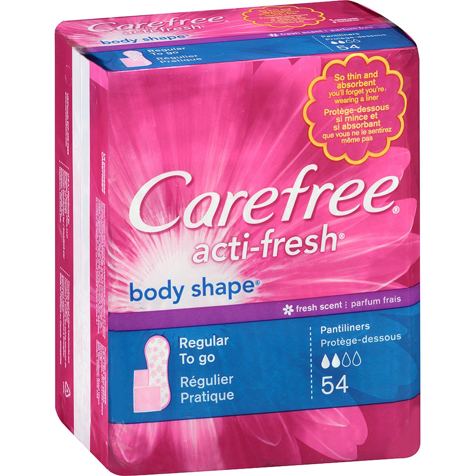 Carefree® Panty Liners, Regular 07830006994