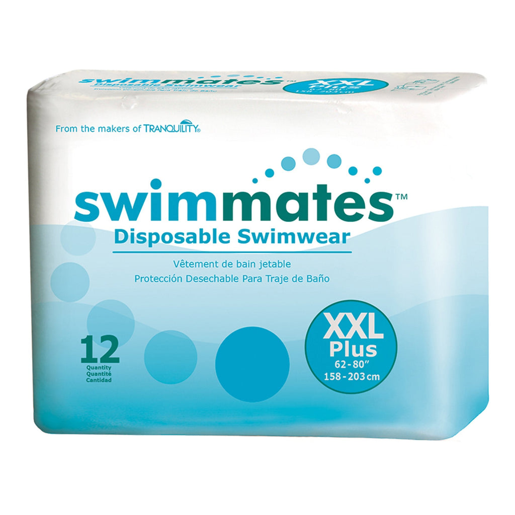 Swimmates™ Bowel Containment Swim Brief, 2X-Large 2848