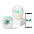 Willow Go™ Wearable Double Electric Breast Pump Kit PDL60