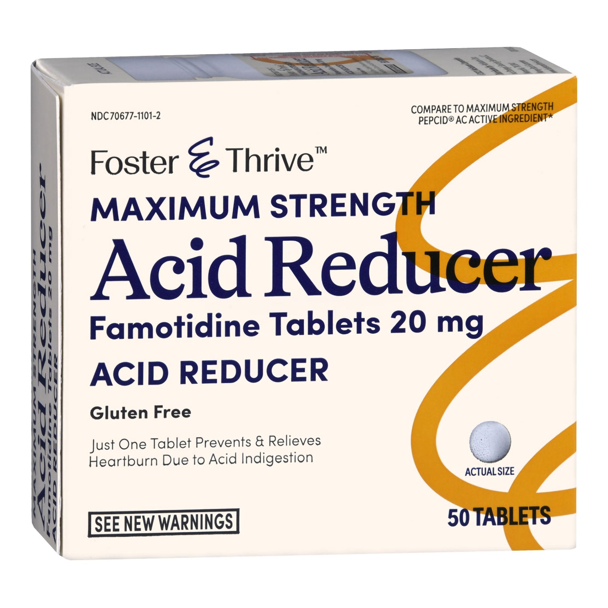 Foster & Thrive™ Maximum Strength Acid Reducer Famotidine 20 mg 70677110102