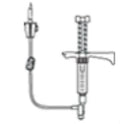 Fluid Dispensing System Multi-Ad* Up to 10mL NonDEHP Dual Check Valve - 513506