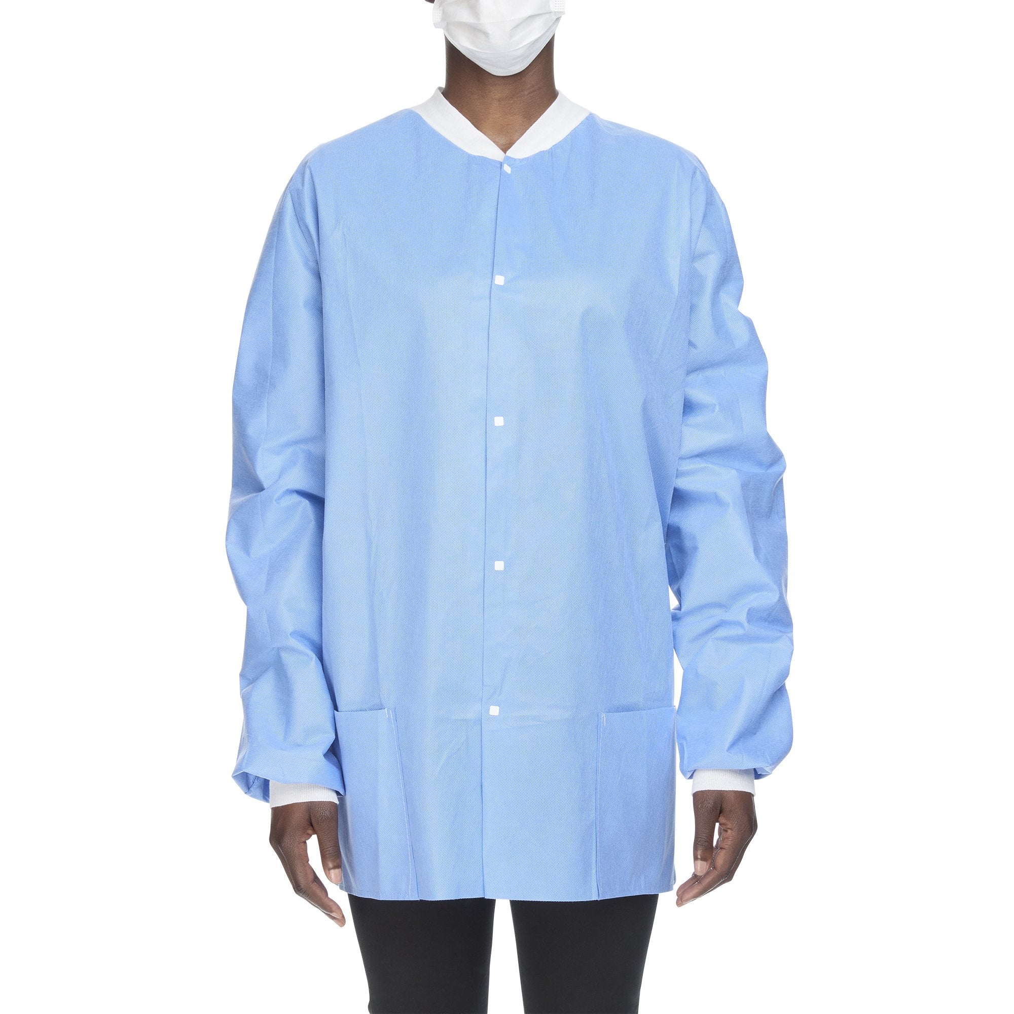 O&M Halyard Inc Professional Lab Jacket 10087, 1 Each