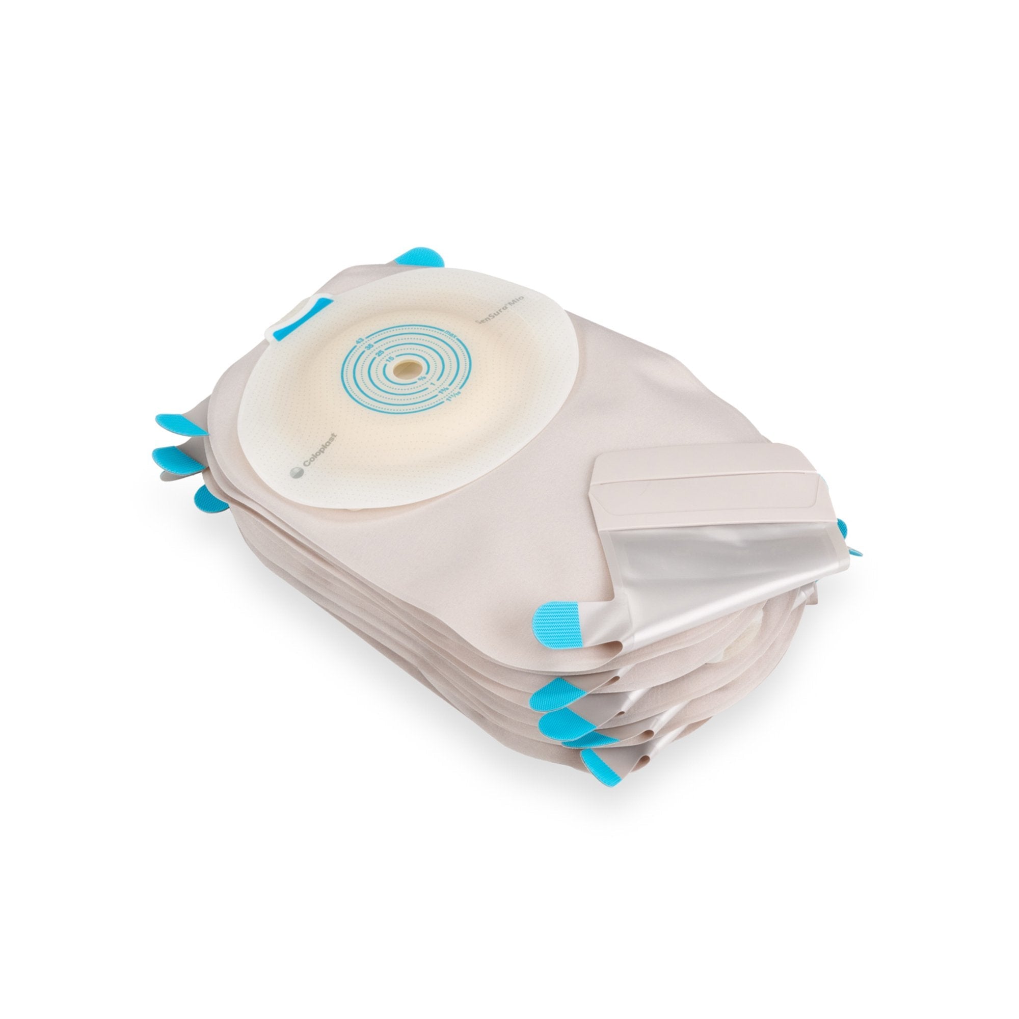 SenSura® Mio Convex Light 1-Piece Ostomy Pouch, Trim to fit 10 – 43 mm Stomas 16748
