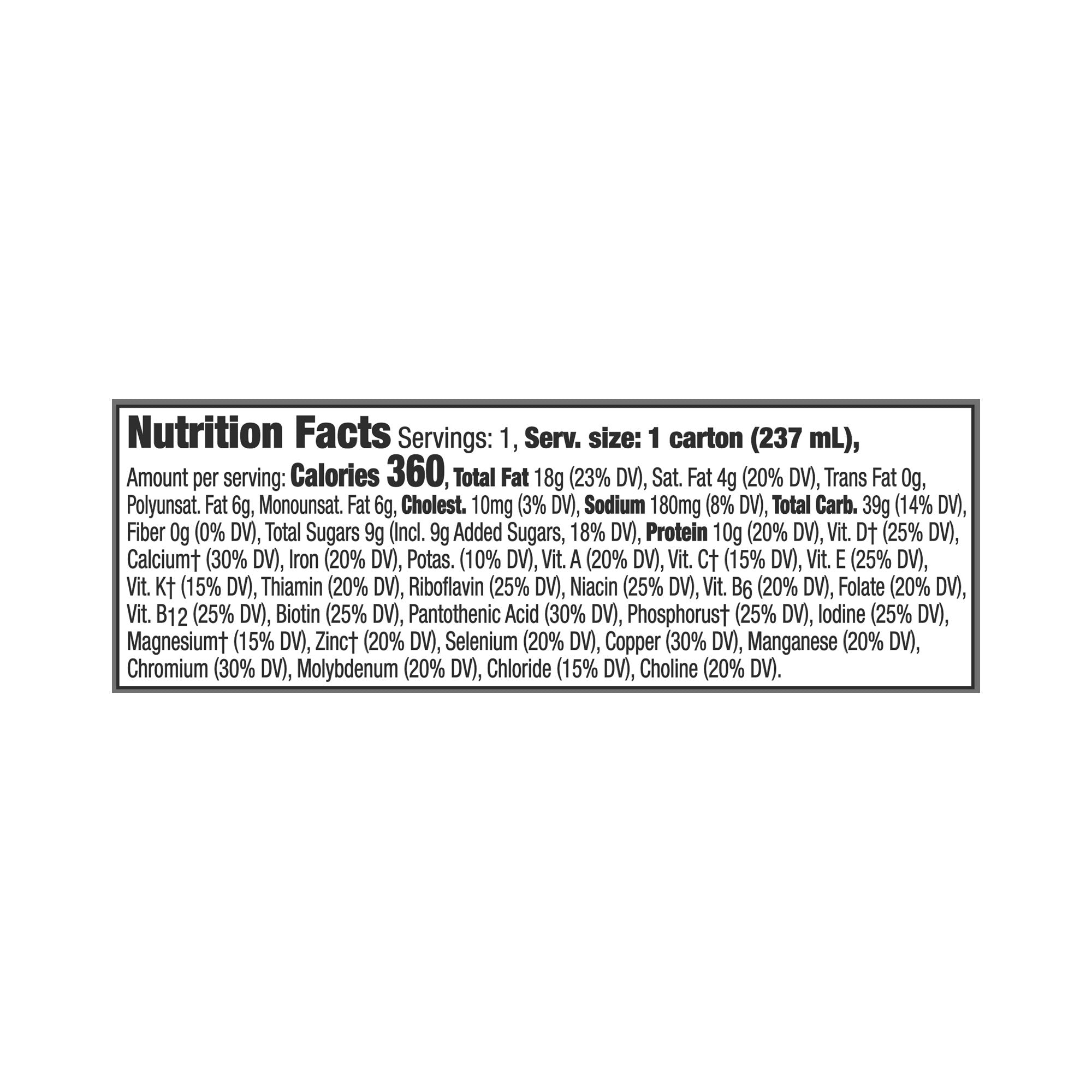 Boost® Kid Essentials™ 1.5 Balanced Nutritional Drink, Chocolate, 8-ounce carton 00043900506814