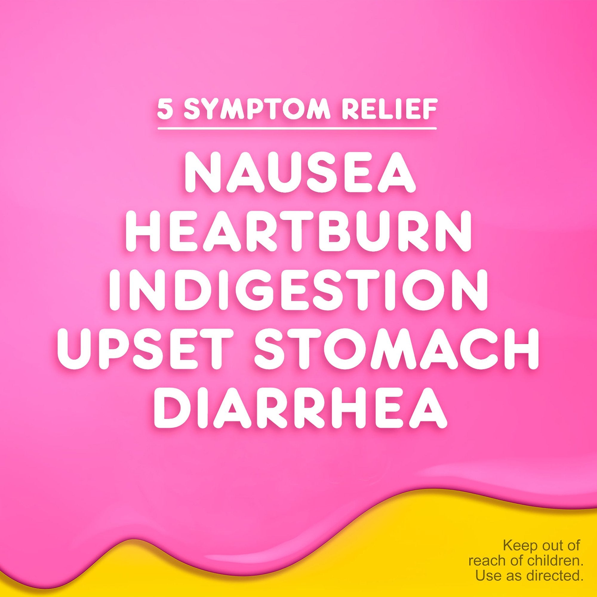Pepto Bismol® Bismuth Subsalicylate Anti-Diarrheal 37000047710