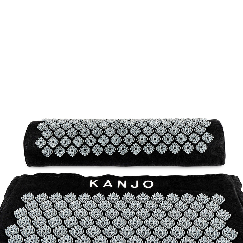 Kanjo Memory Foam Acupressure Mat Set, Large Size KANMATXL