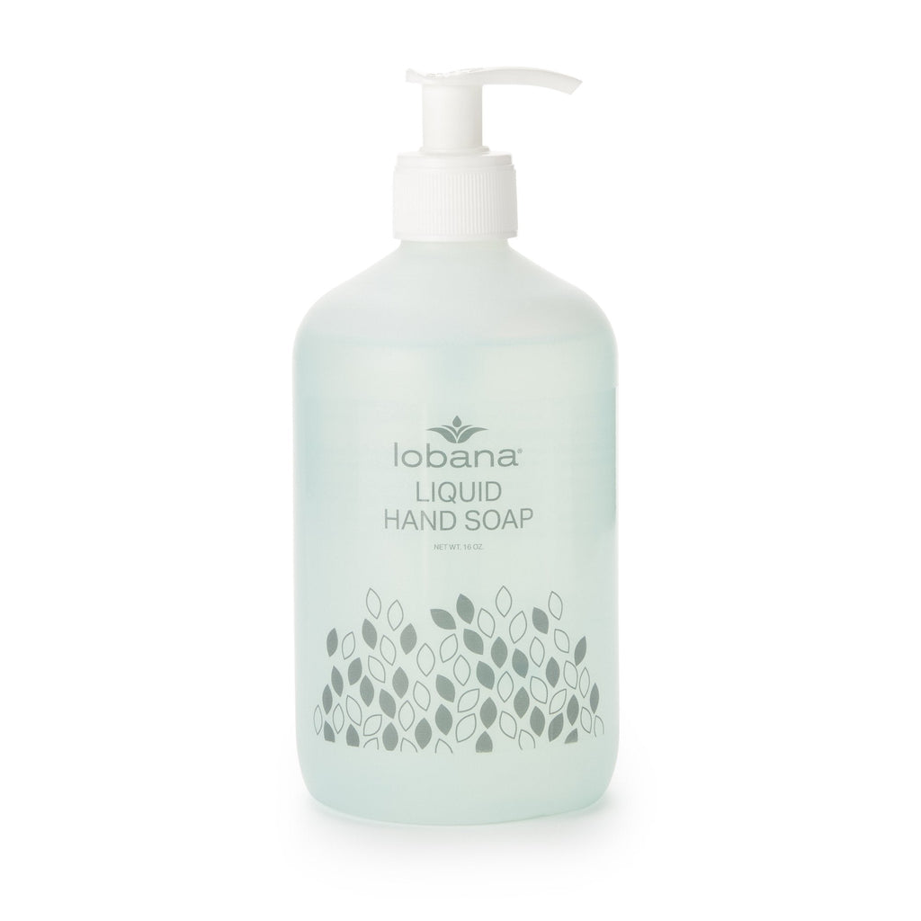Lobana® Liquid Hand Soap, 16-ounce pump bottle 3220-02