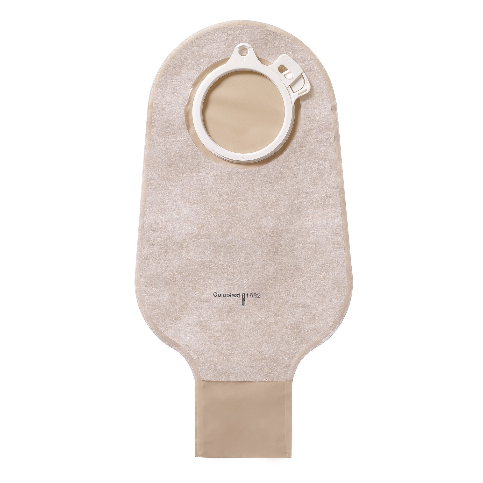 Assura® 2-Piece Opaque Ostomy Pouch, Green Match 12577
