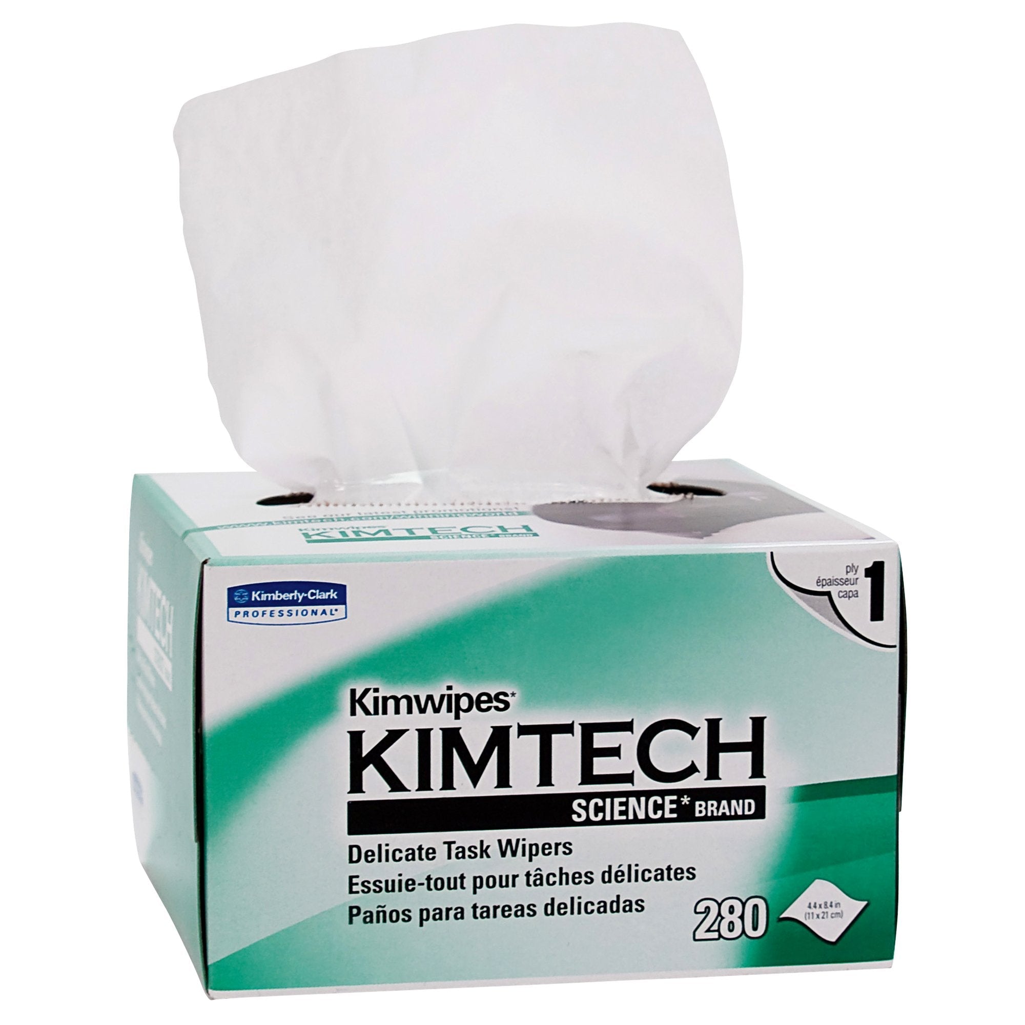 Kimtech Science™ Kimwipes™ Delicate Task Wipes, 1 Ply 34120