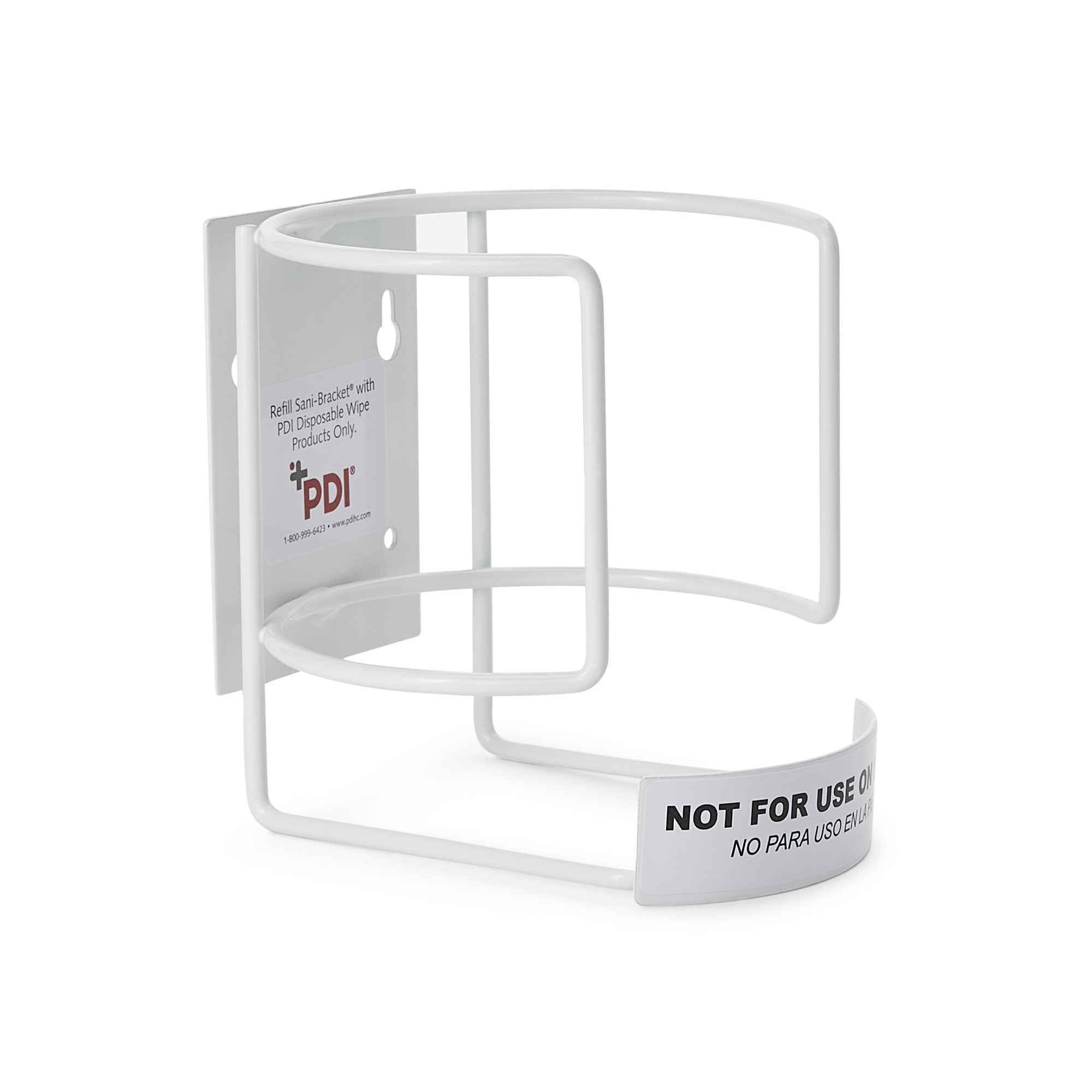 Sani-Bracket® Large/Extra Large Canister Single Wall Bracket Q51510
