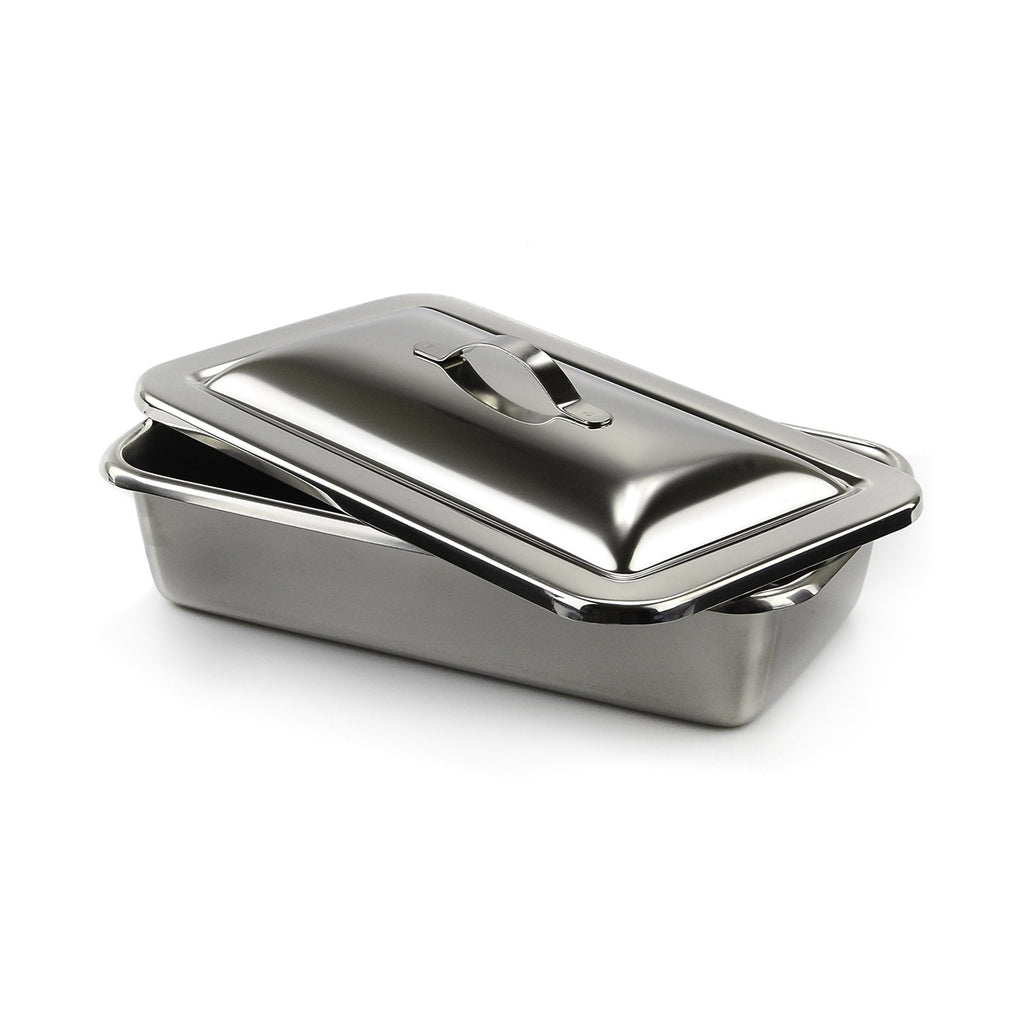 McKesson Instrument Tray, Strap Handle, 8-7/8 Inches 63-4255