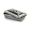 McKesson Instrument Tray, Strap Handle, 8-7/8 Inches 63-4255