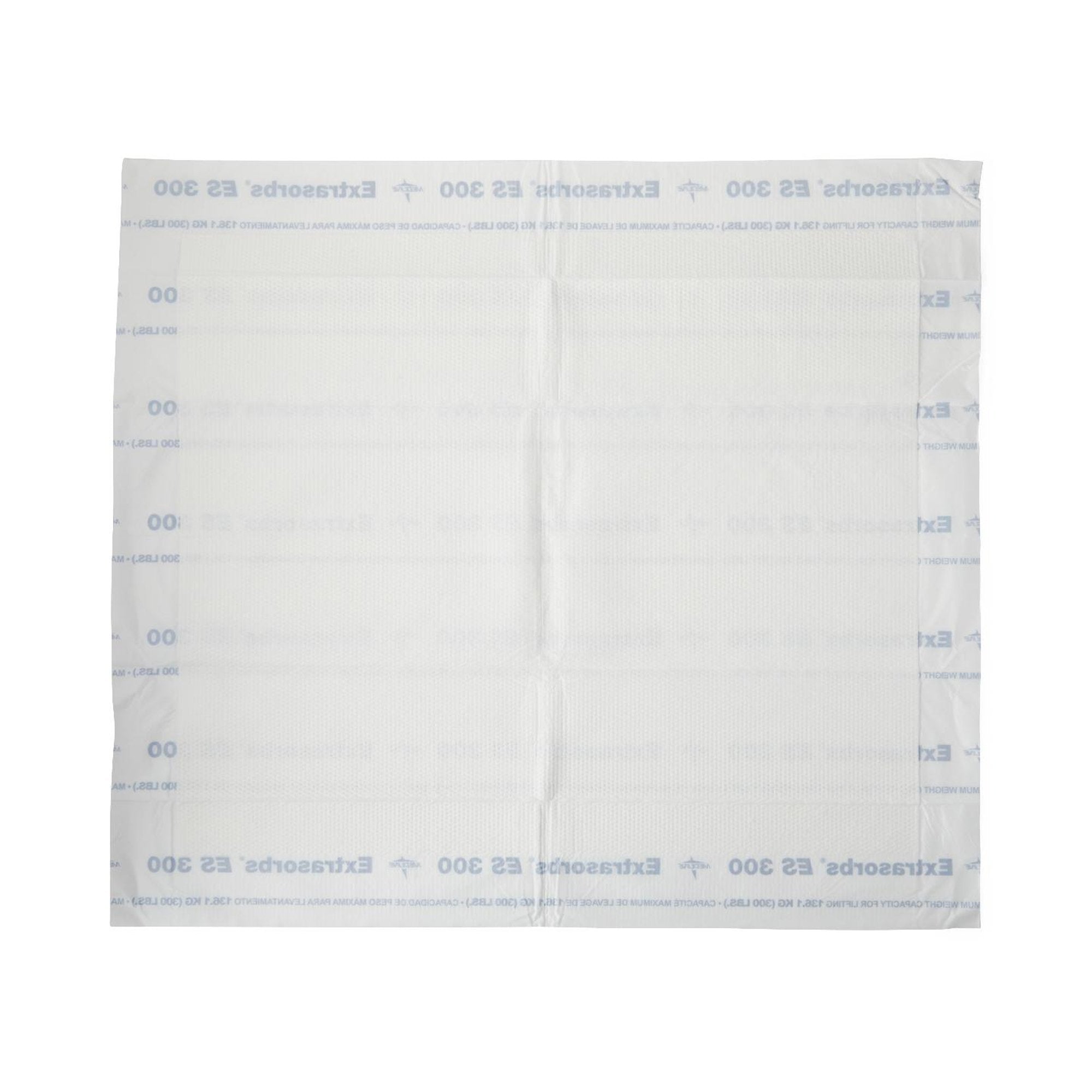 Disposable Underpad Ultrasorbs® Advanced Low Air Loss and Repositioning 30 X 36 Inch Super Absorbent Polymer Heavy Absorbency MSC8003003