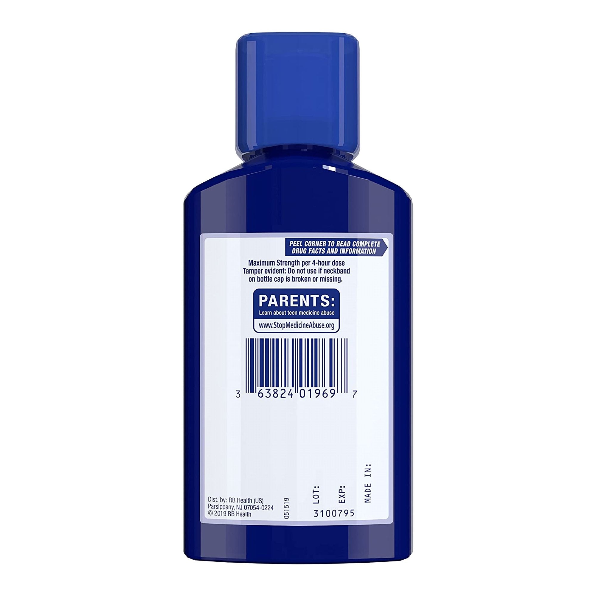 Mucinex® Fast-Max™ Severe Congestion & Cough Liquid Maximum Strength 63824001466