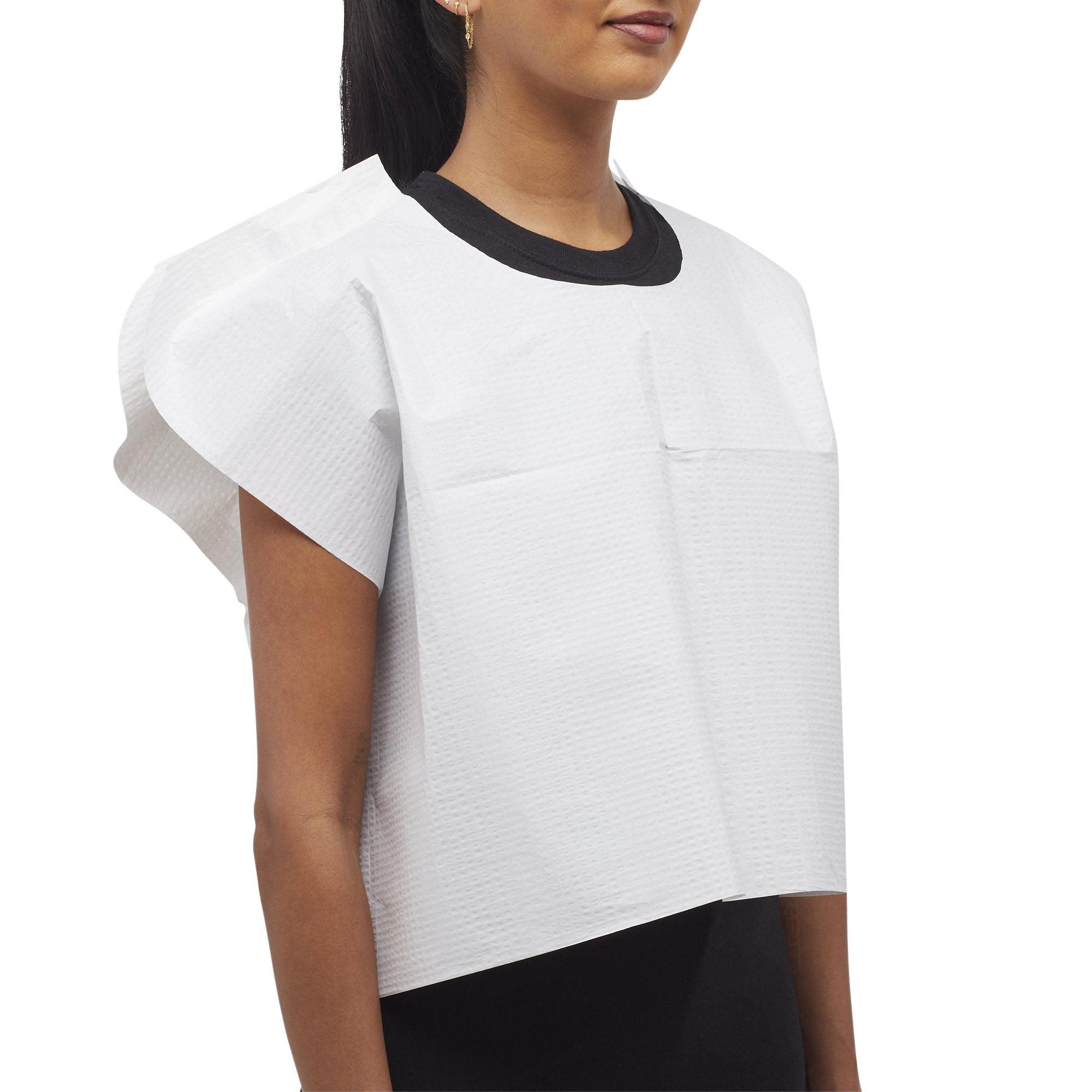 McKesson Exam Cape, White, 21 x 30 Inch 18-856
