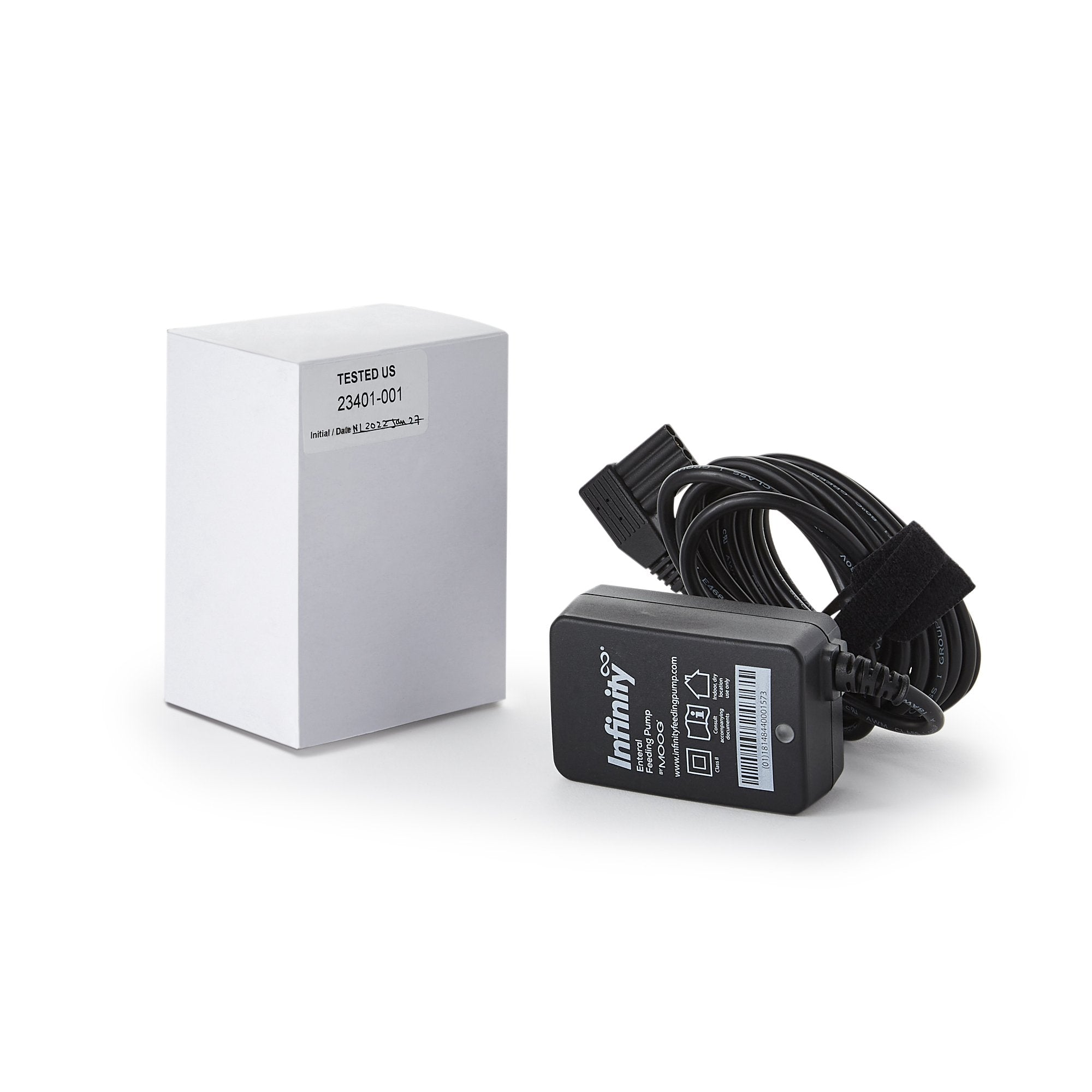 EnteraLite® Infinity® AC Adapter / Charger 23401-001