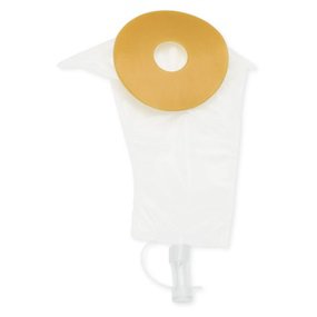 Hollister Male Urinary Pouch External Collection Device, 11 x 19 centimeters 9811