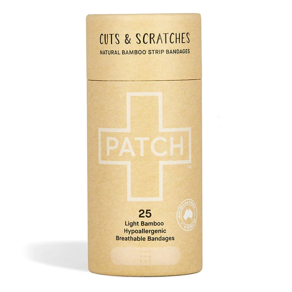 Patch™ Tan Adhesive Strip, 3/4 x 3 Inch PATNACT