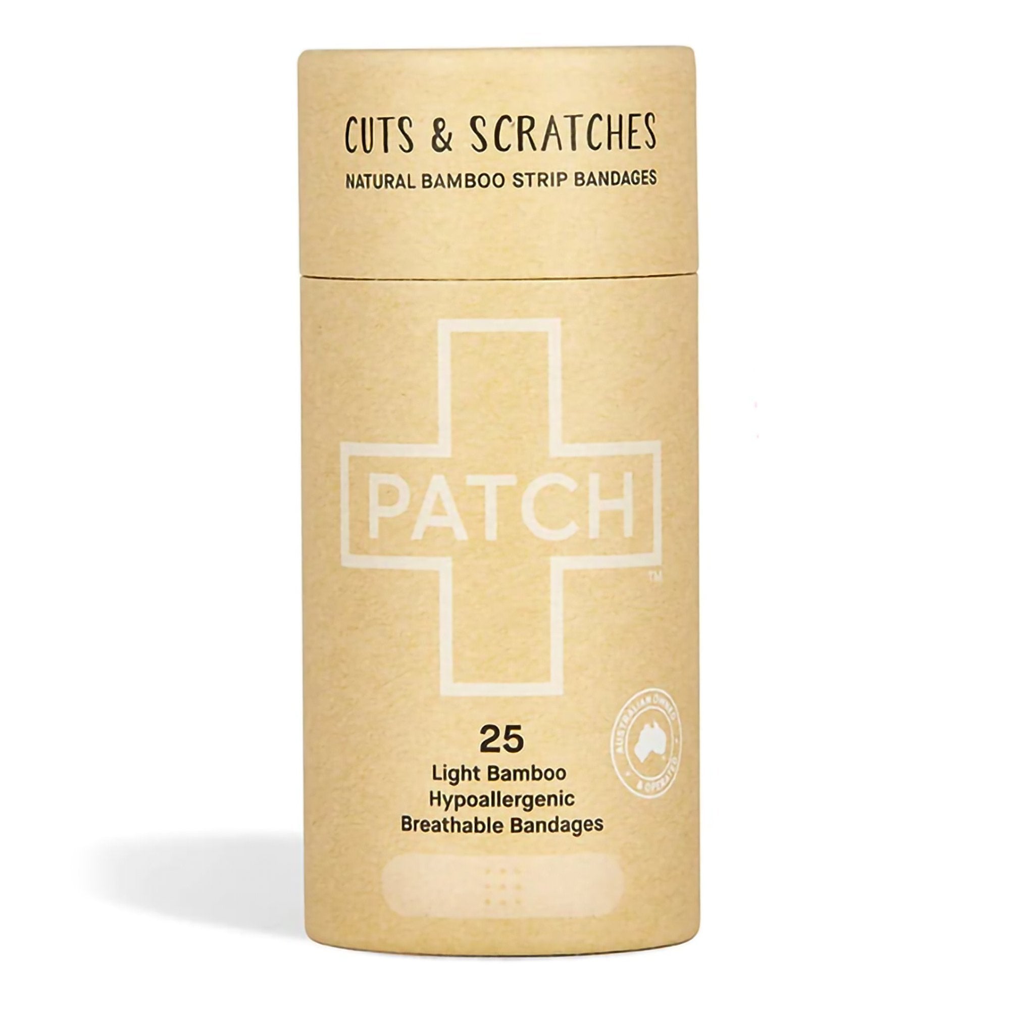 Patch™ Tan Adhesive Strip, 3/4 x 3 Inch PATNACT