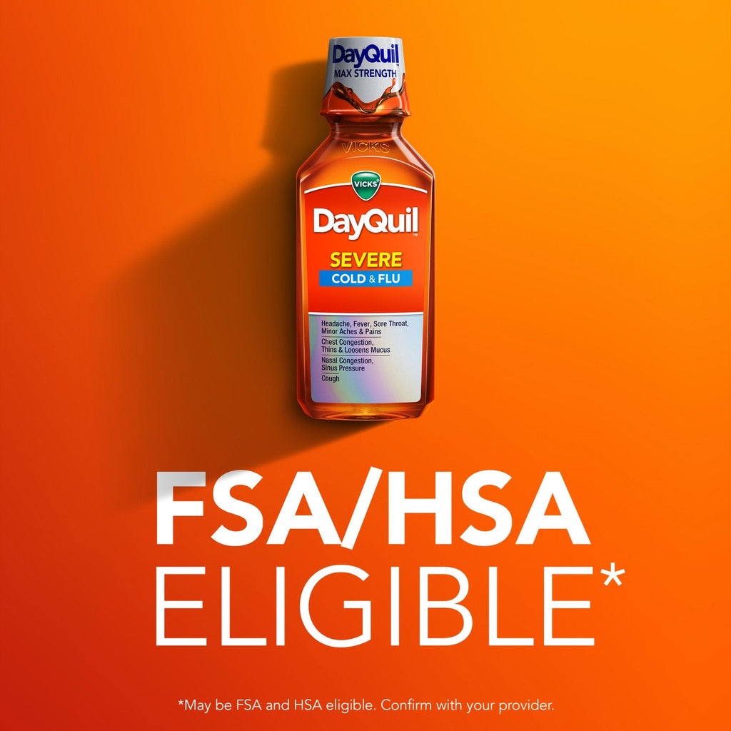 DayQuil Severe Cold & Flu Liquid 37000081008