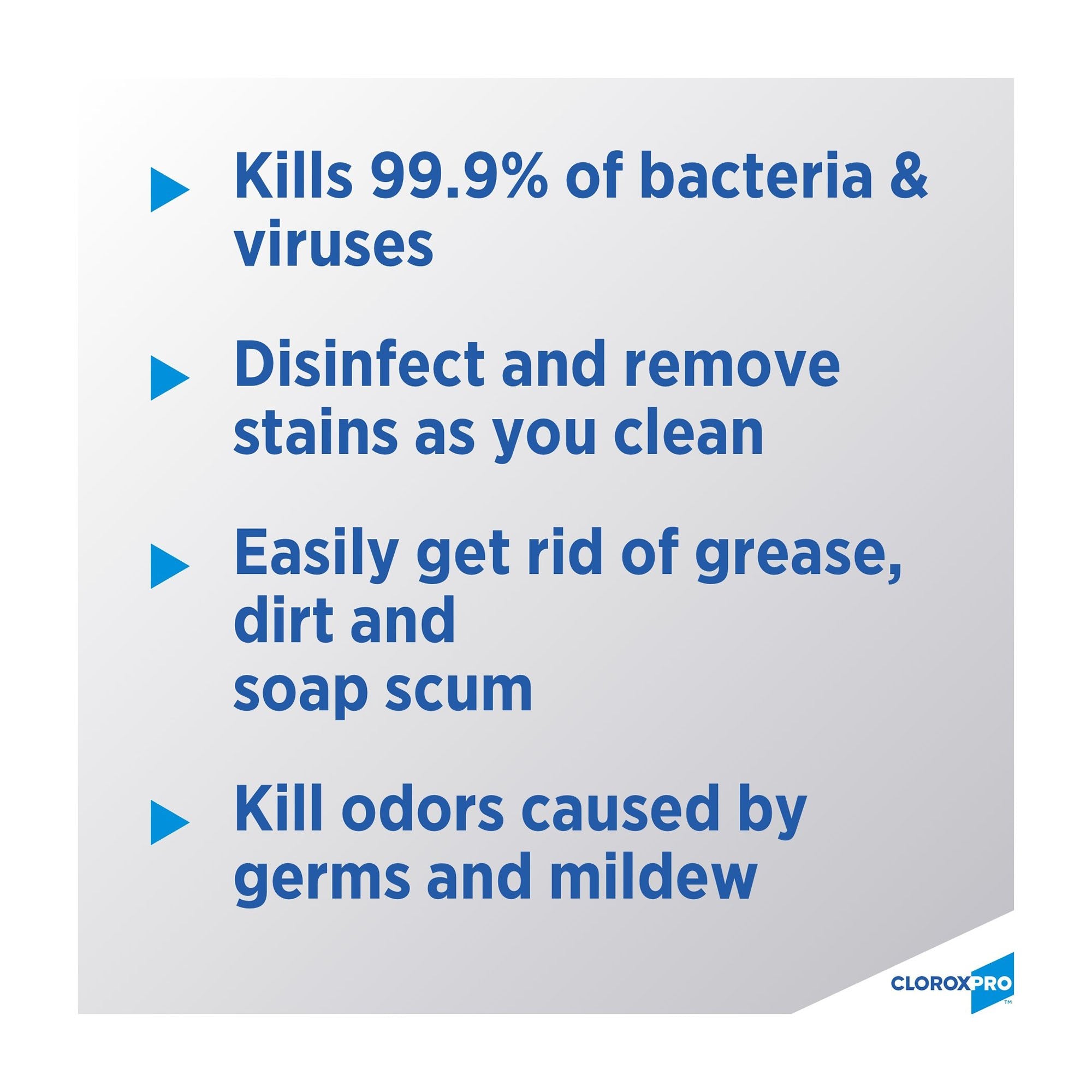 Clorox Pro™ Clorox® Clean-Up® Disinfectant Cleaner with Bleach, Jug, 1 gal. 35420