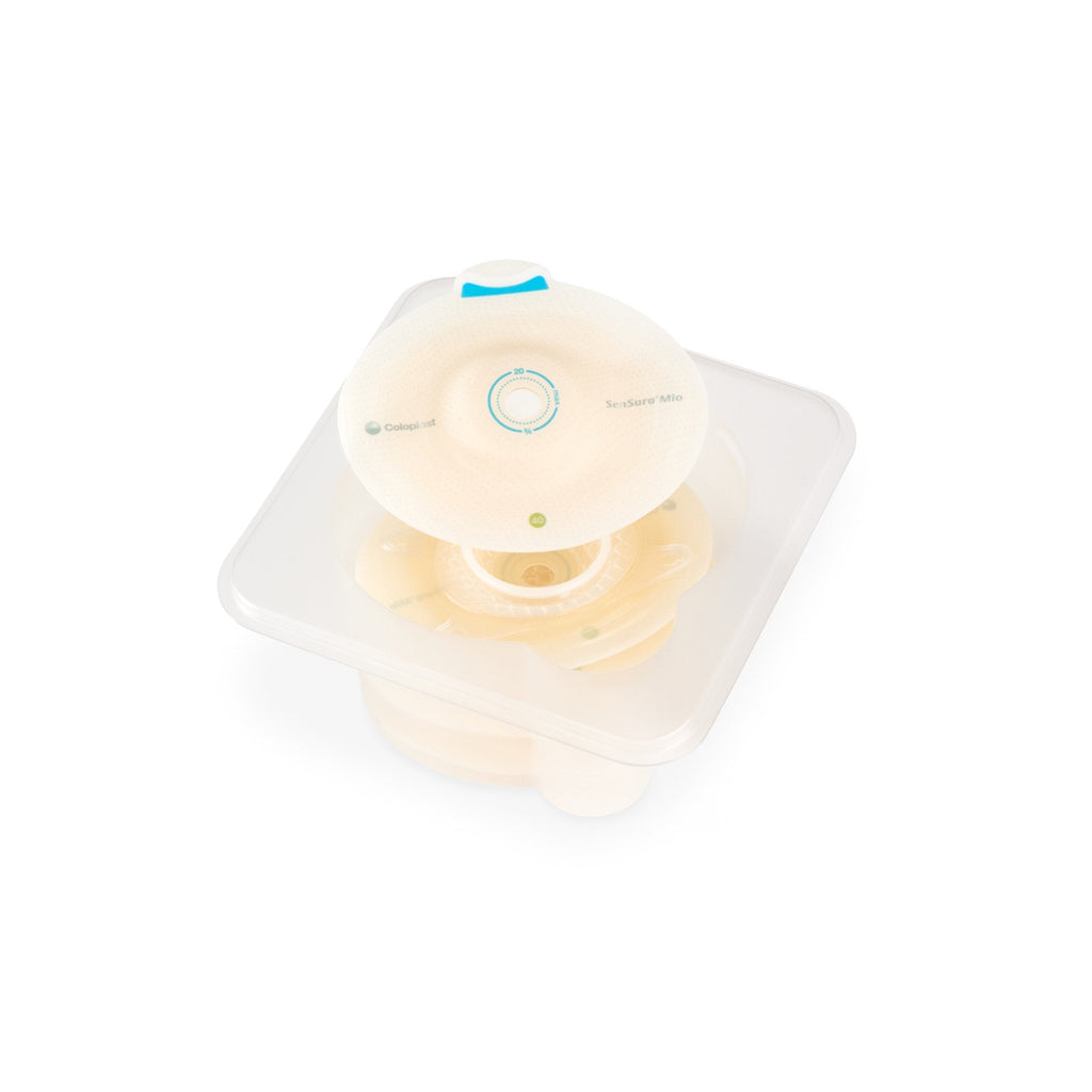 SenSura® Mio Click Convex Deep Ostomy Barrier, Trim to fit 10 – 20 mm Stomas 16941