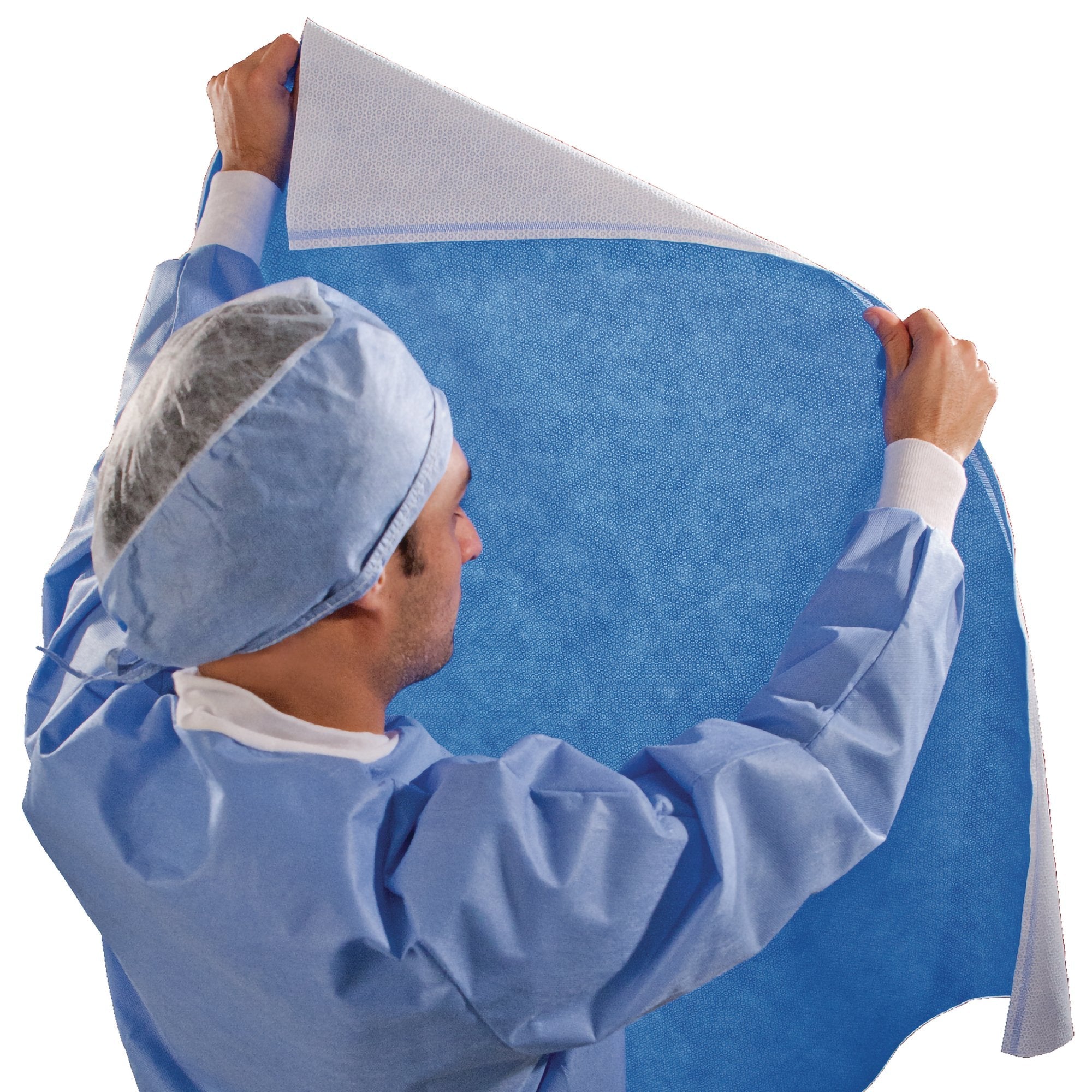Quick Check H300 Sterilization Wrap, 24 x 24 Inch 34171