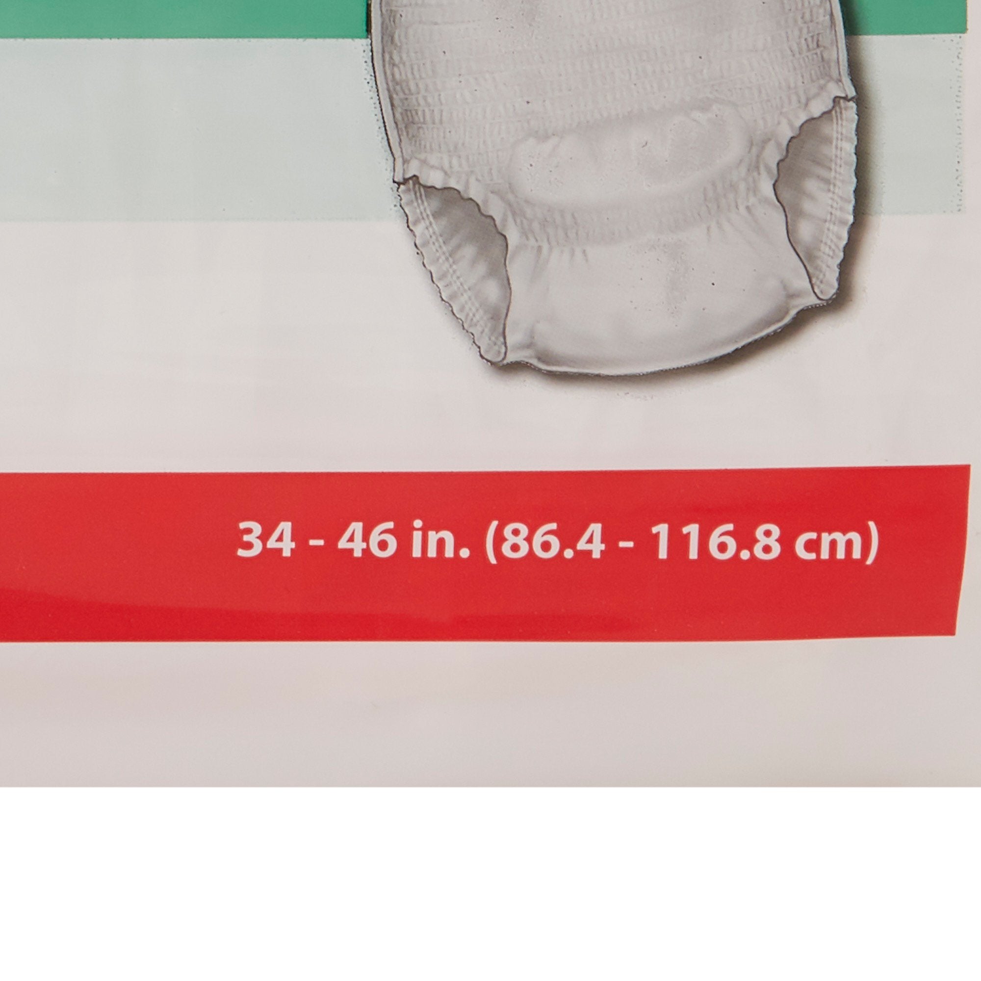 Sure Care™ Ultra Extra Heavy Absorbent Underwear, Small / Medium 1430A