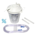 Suction Canister Kit 800 mL Sealing Lid RES026S-SS