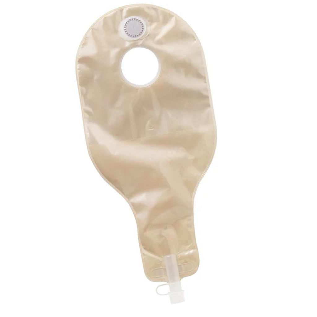 Sur-Fit Natura® Opaque Filtered Colostomy Pouch, 11½ Inch Length, 2¼ Inch Flange 401558