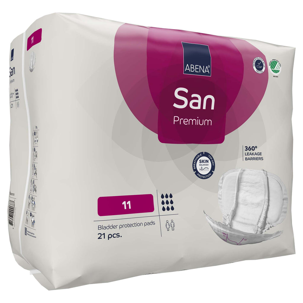 Abena® San 11 Premium Bladder Protection Pads 1000021313