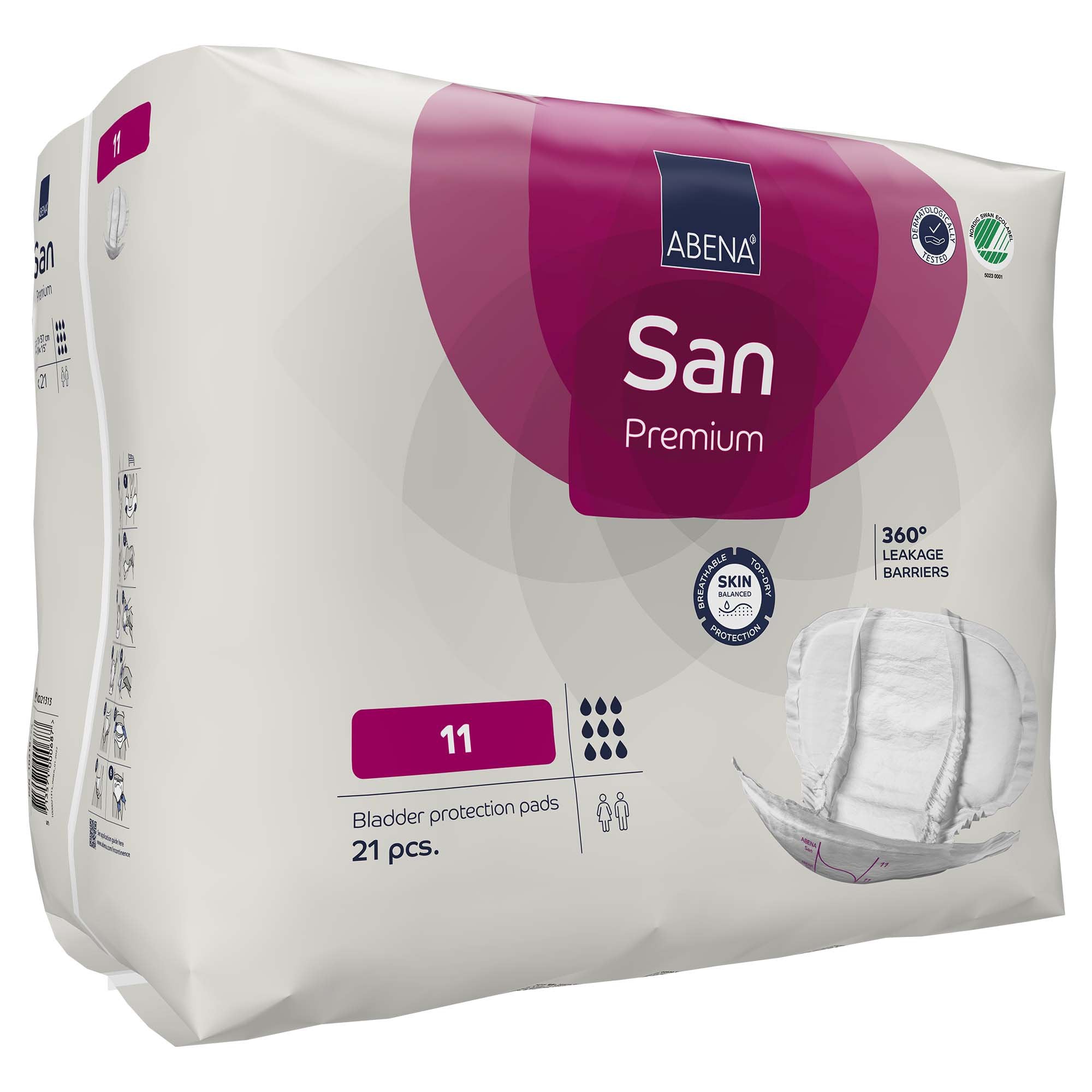 Abena® San 11 Premium Bladder Protection Pads 1000021313
