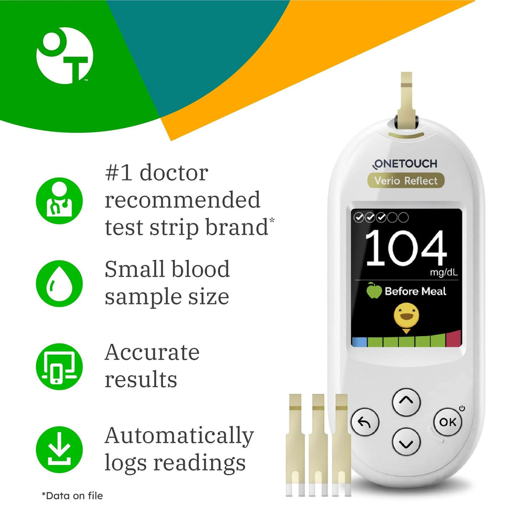 OneTouch Verio® Test Strips 022899