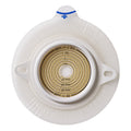 Assura® Flat Ostomy Barrier, Trim to fit 10 – 55 mm Stoma Opening, Blue Match 2833
