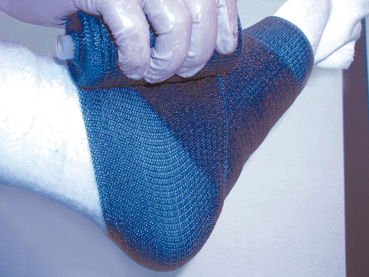 Delta-Lite® Plus Light Blue Cast Tape, 3 Inch x 4 Yard 7345836