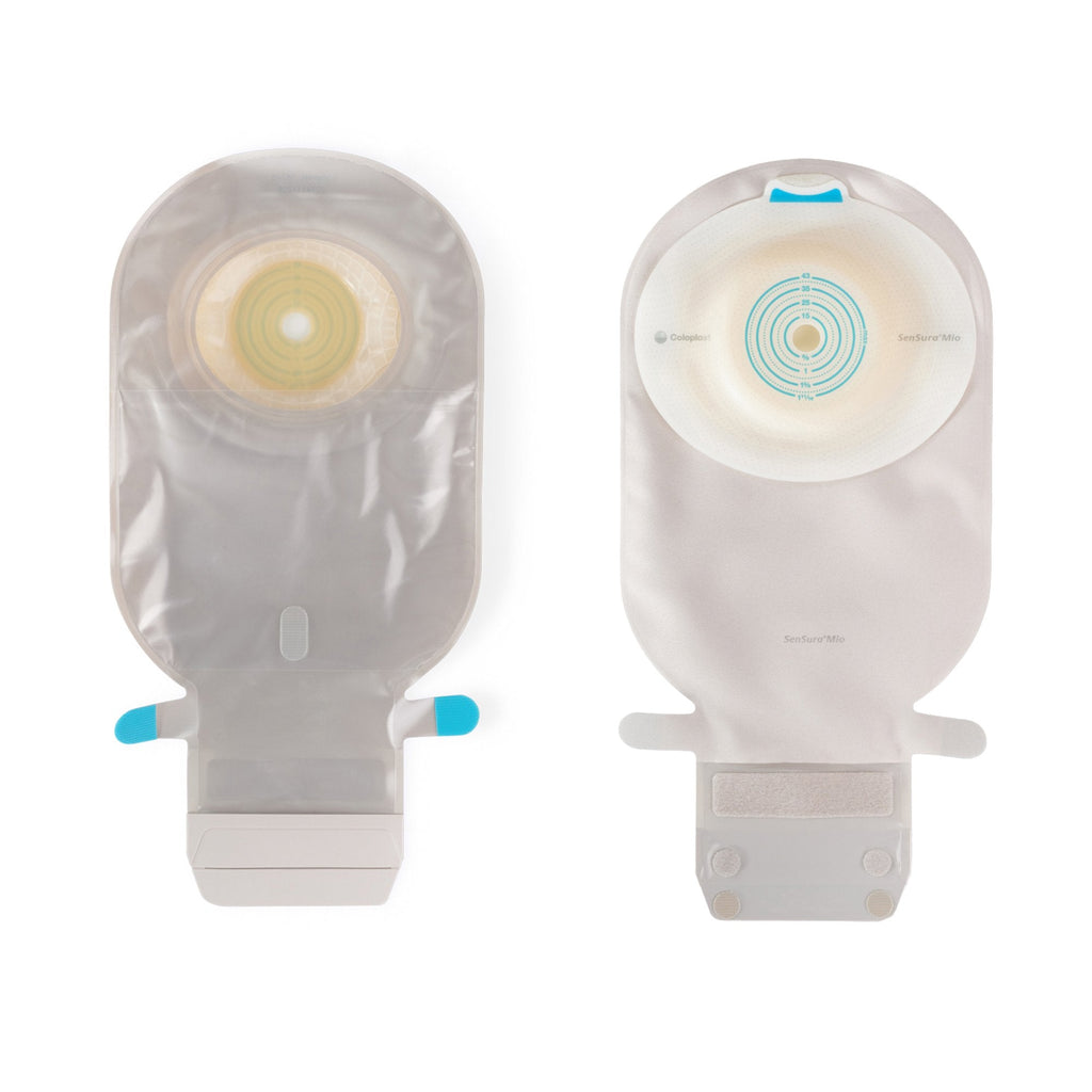 SenSura® Mio Convex Light 1-Piece Ostomy Pouch, Trim to fit 10 – 43 mm Stomas 16748