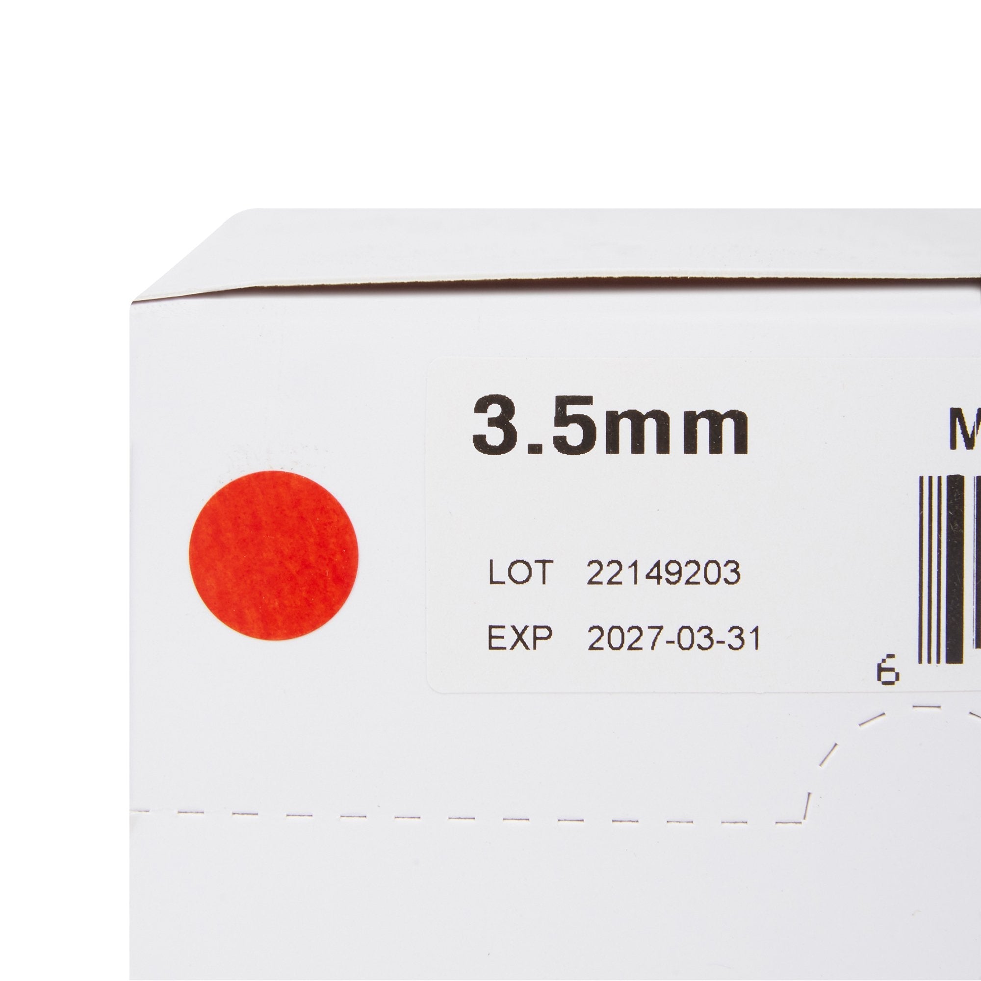 Biopsy Punch McKesson Argent™ Dermal 3.5 mm 16-1312