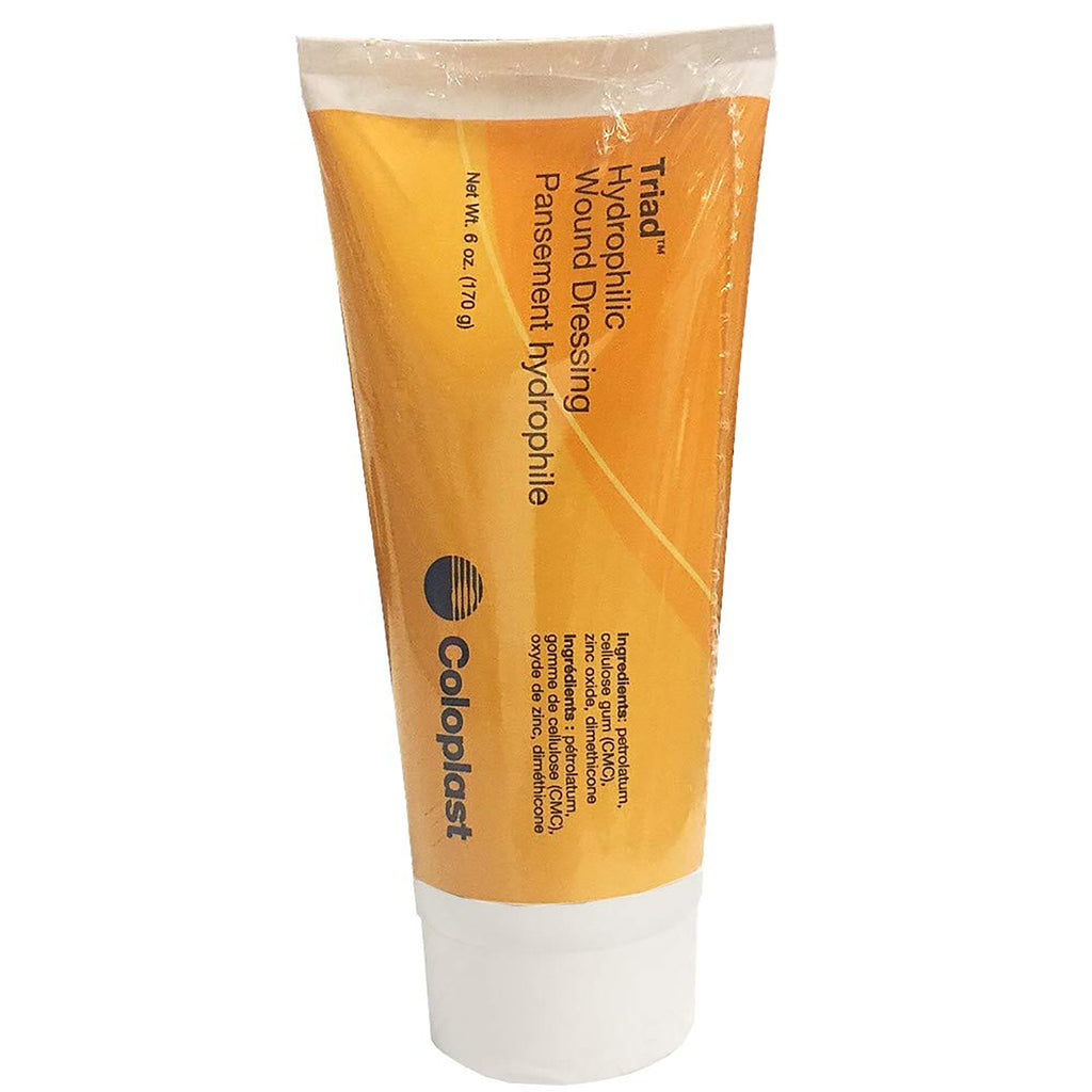 Triad™ Hydrophilic Wound Dressing, Zinc Oxide Based Paste, 6-ounce tube 1967