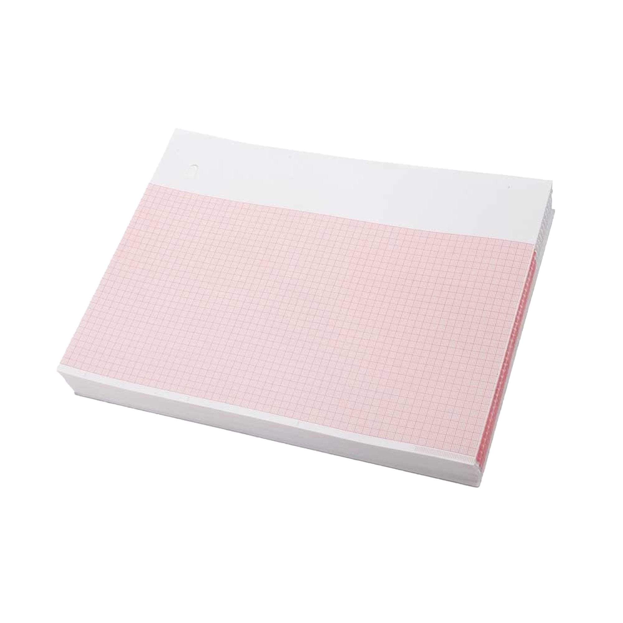 Recording Chart Paper Hewlett Packard™ Z-Fold Red Grid 7G30768678