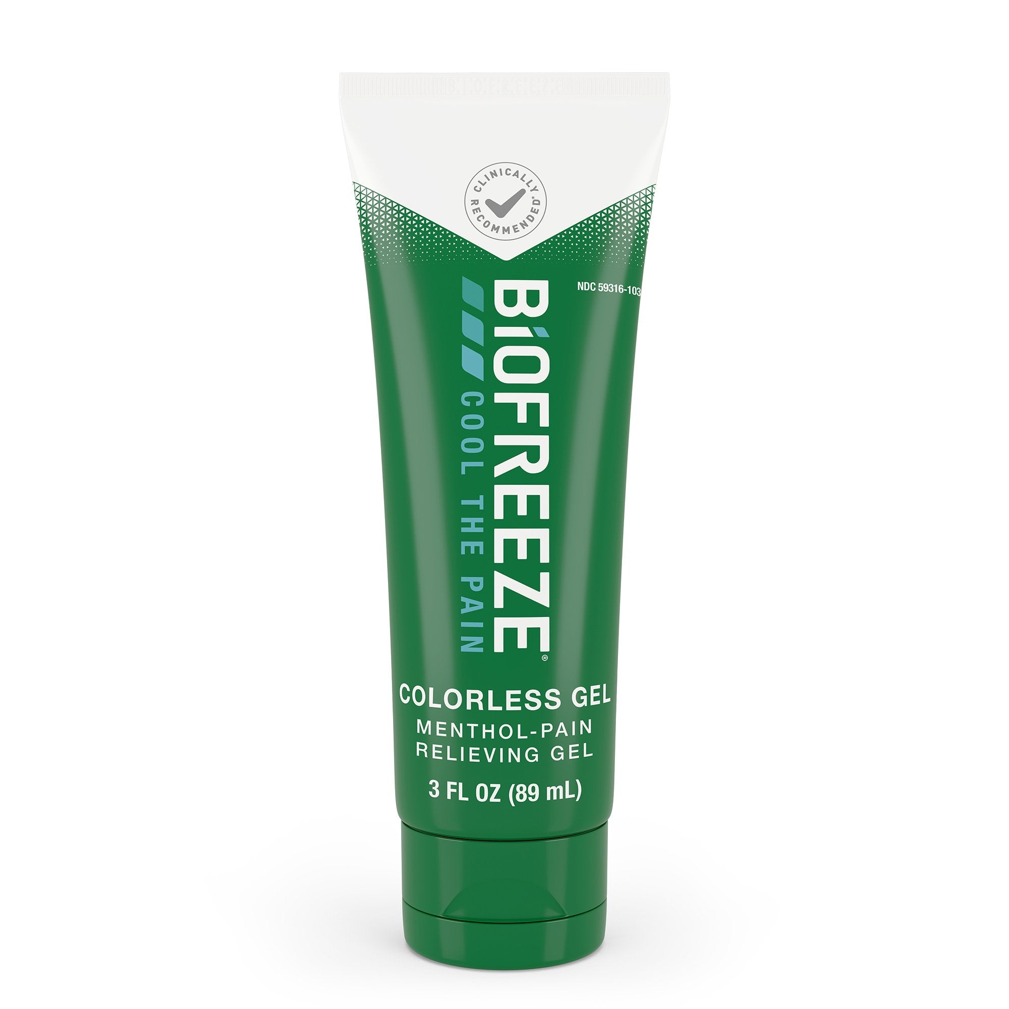 Biofreeze Menthol Pain Relieving Colorless Gel 3210431