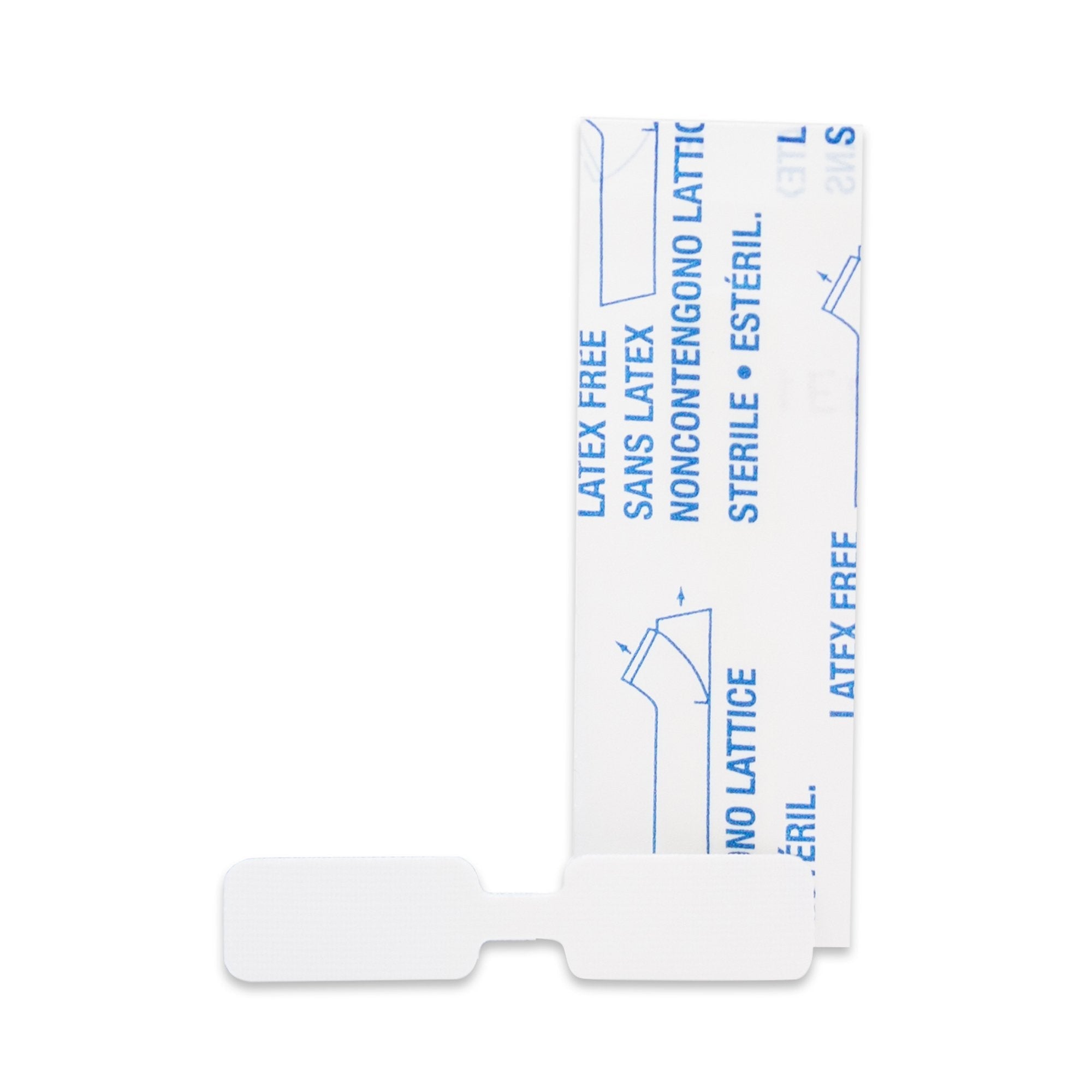 American® White Cross First Aid Butterfly Adhesive Bandages, 0.95 x 4.6 cm 1975033