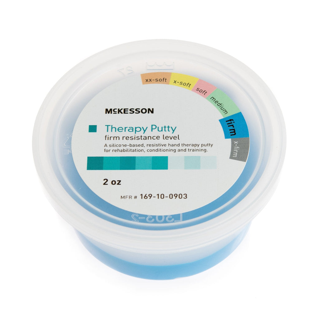 McKesson Therapy Putty, Blue, Firm, 2-ounce canister 169-10-0903