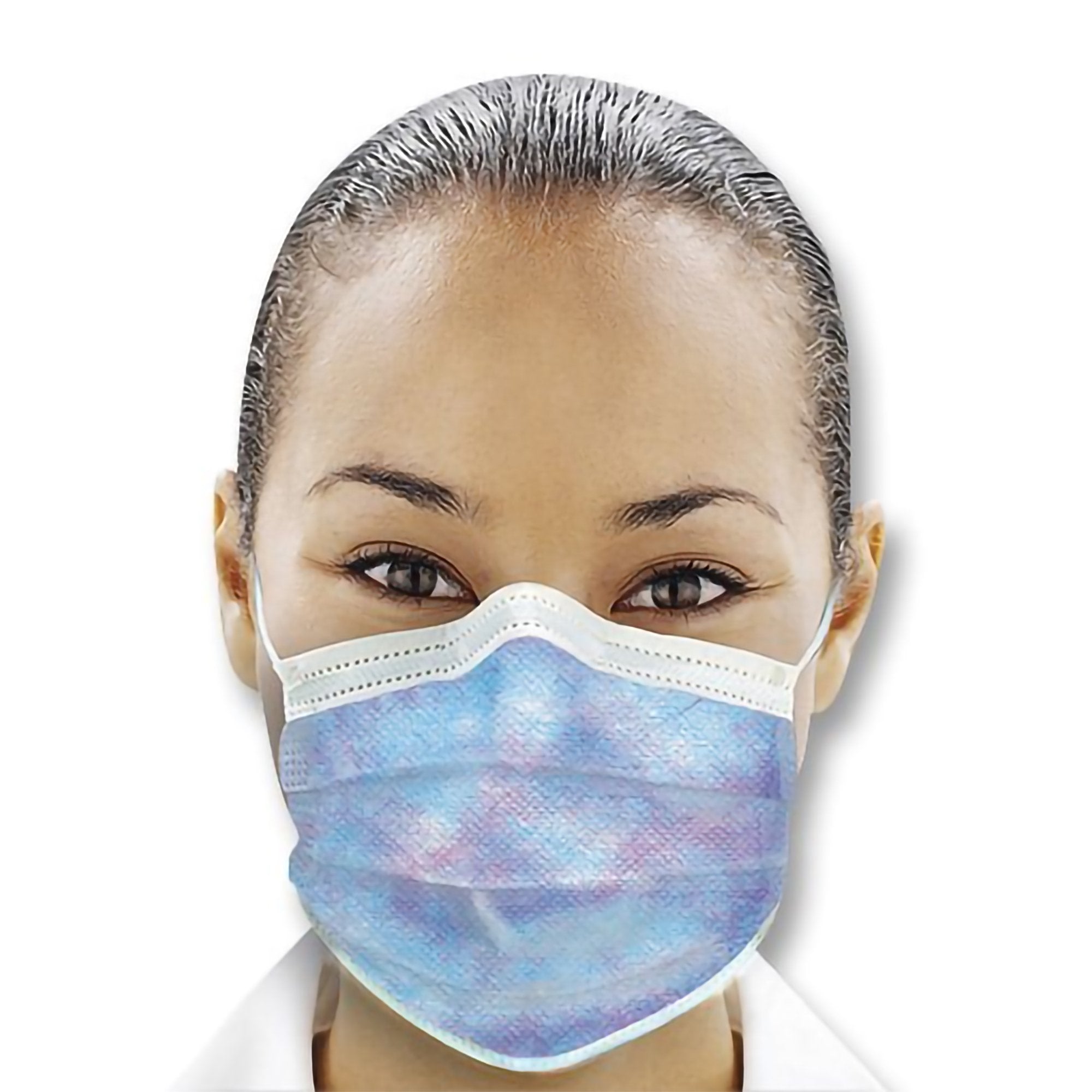 Isofluid® Plus Earloop Mask, Kaleidoscope GPLUSKA