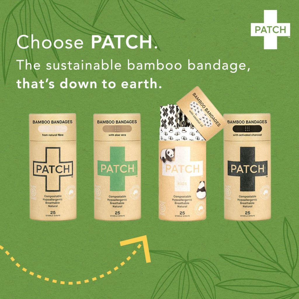 Patch™ Tan Adhesive Strip, 3/4 x 3 Inch PATNACT