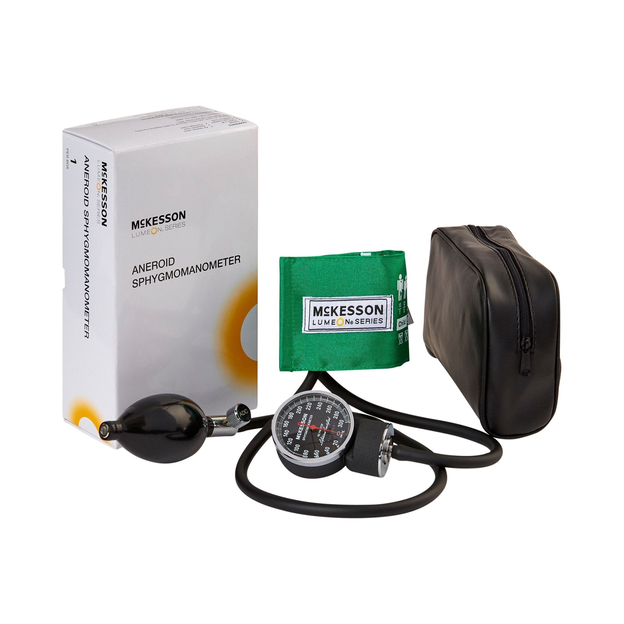McKesson Lumeon™ Aneroid Sphygmomanometer for Children 01-720-9CGRGM