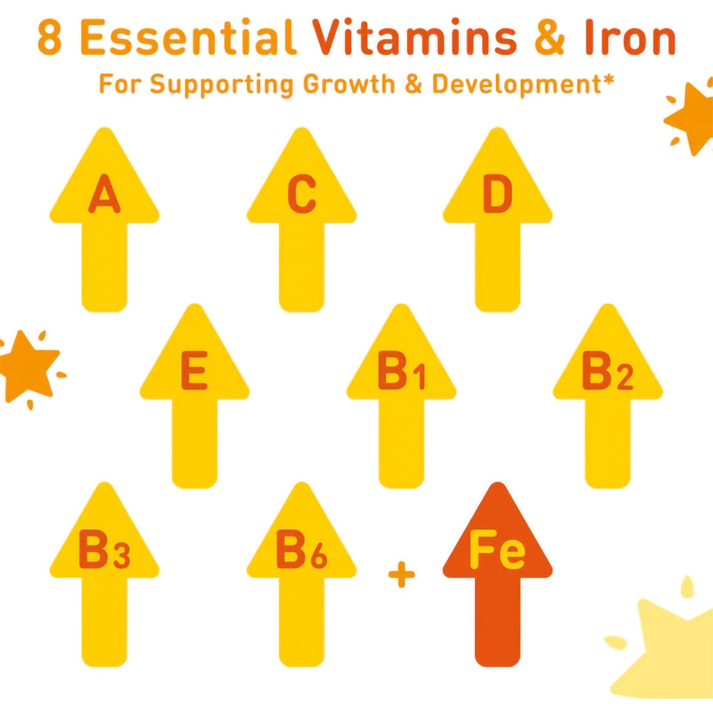 Poly·Vi·Sol® with Iron Pediatric Multivitamin Supplement 00087040501