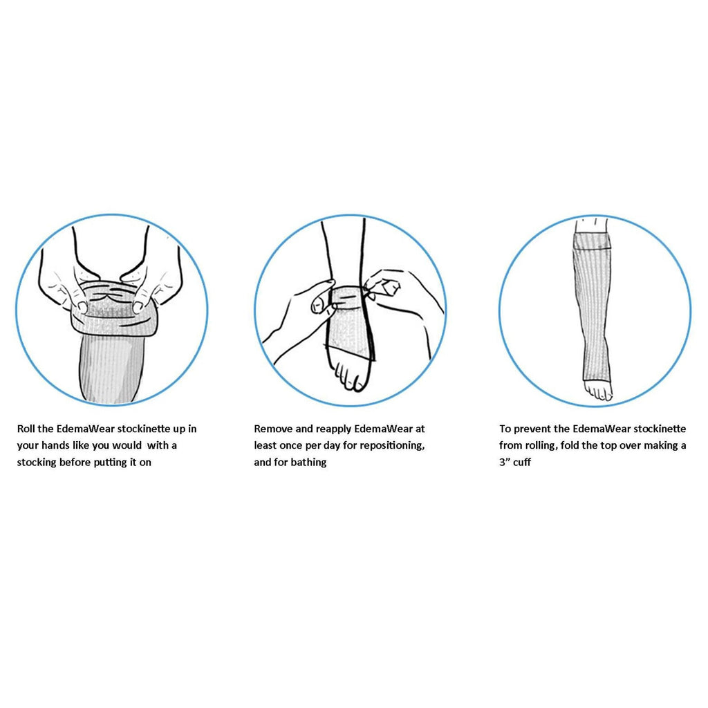 EdemaWear® Compression Stockinette, Medium B960001